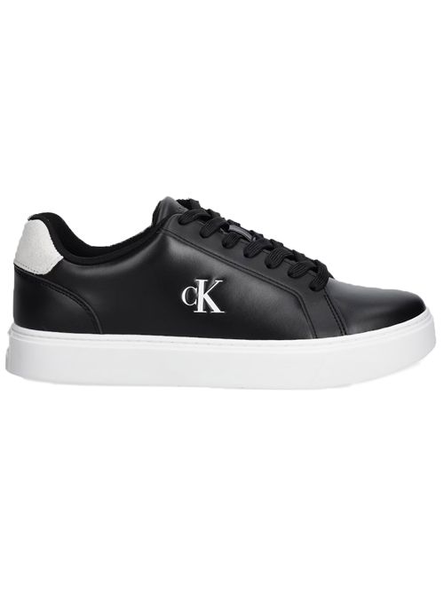 CALVIN KLEIN Classic Cupsole Laceup LTH CALVIN KLEIN | YM0YM014350GM
